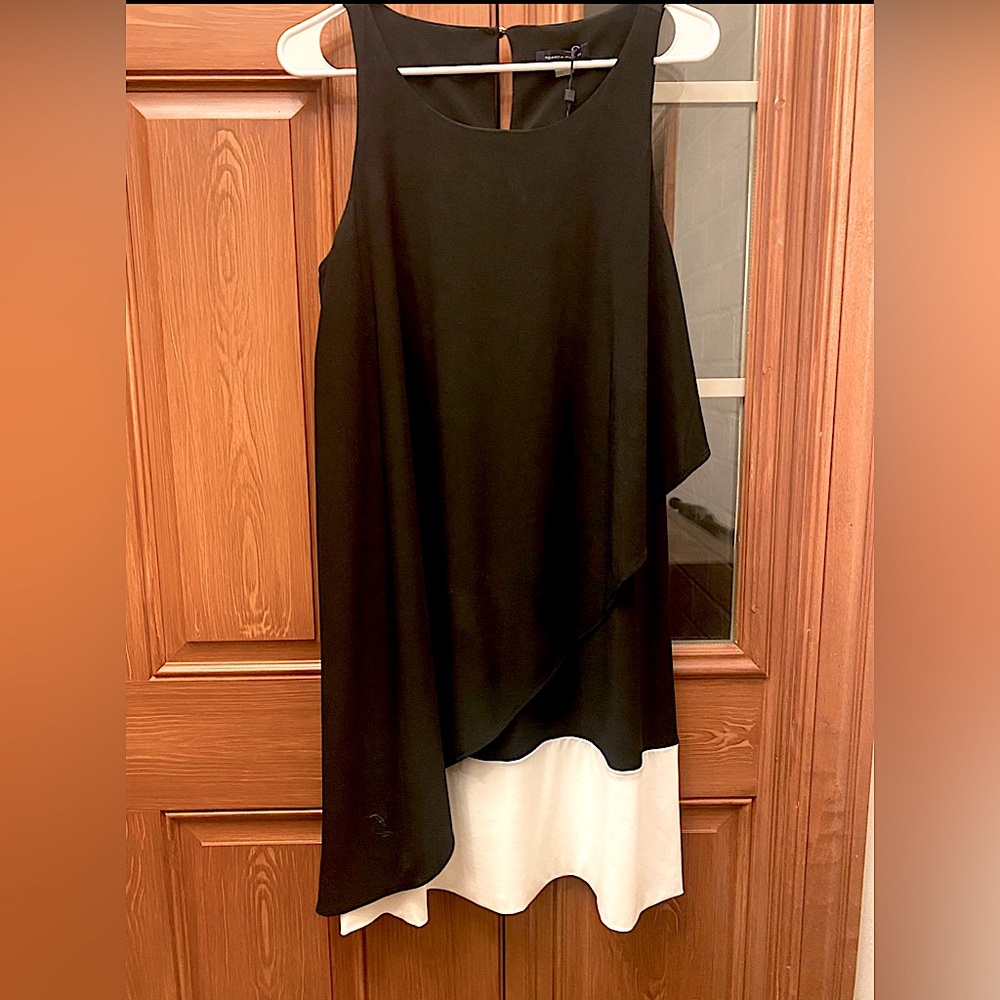 BNWT Tommy Hilfiger Black & White Dress